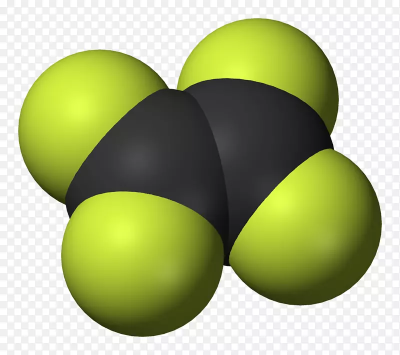 四氟乙烯碳-氟键原子化学