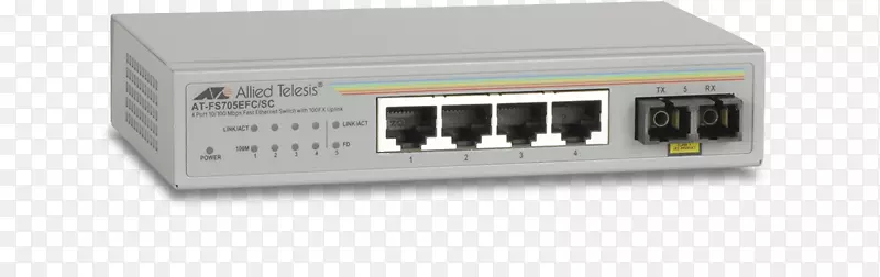无线接入点无线路由器联合远程通信在fs705e交换机-4端口以太网