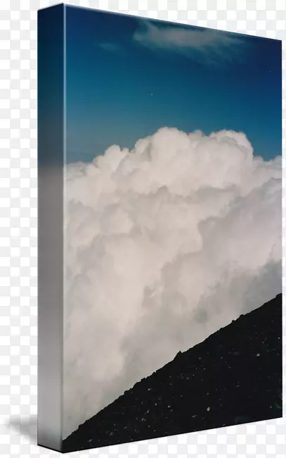 积云能量天空plc-富士山