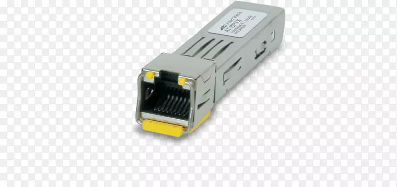 小型形式因子可插入收发器千兆位接口转换器联盟远程通讯rj-45