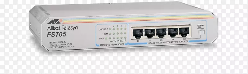 联合远程网络交换机以太网100BASE-TX路由器
