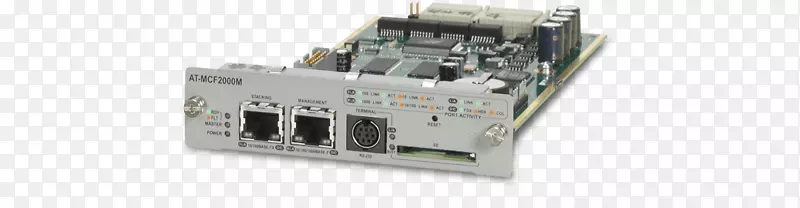 网卡和适配器联盟远程电话公司在-mcf 2000 m无源电路元件管理rs-232