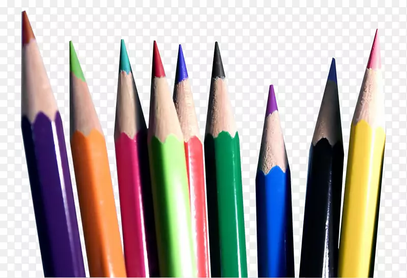 彩色铅笔着色书-铅笔