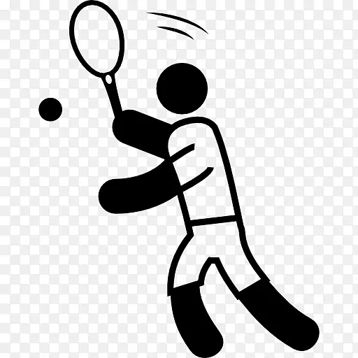 运动损伤网球羽毛球球拍-打网球