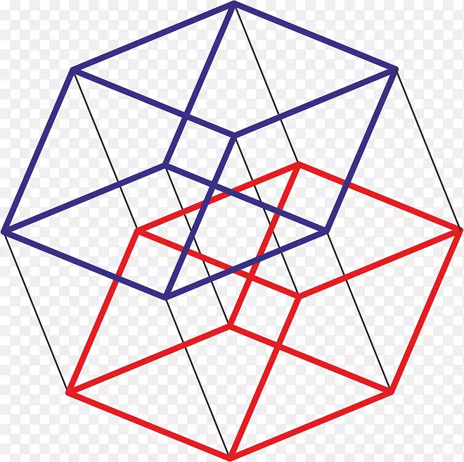 超立方体四维空间点立方体