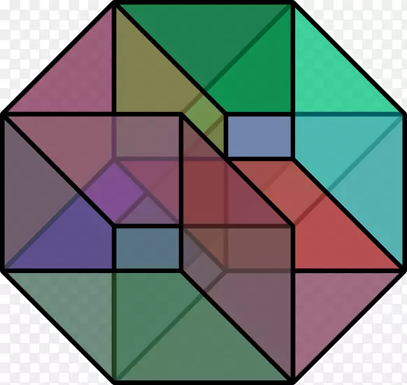 几何、相对论与四维超立方体线