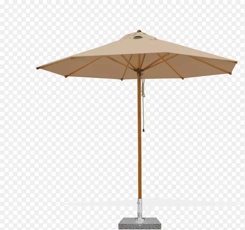 伞形花园家具.桌子