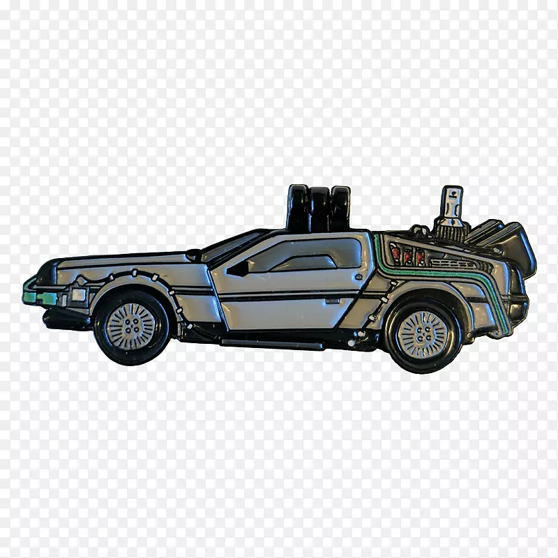 跑车模型汽车设计-DeLorean时光机