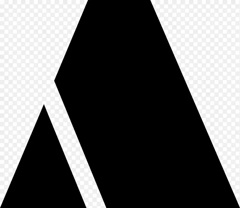 三角运动图形计算机图标麦当娜-三角形