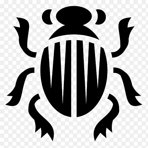 甲虫电脑图标甲虫剪贴画甲虫