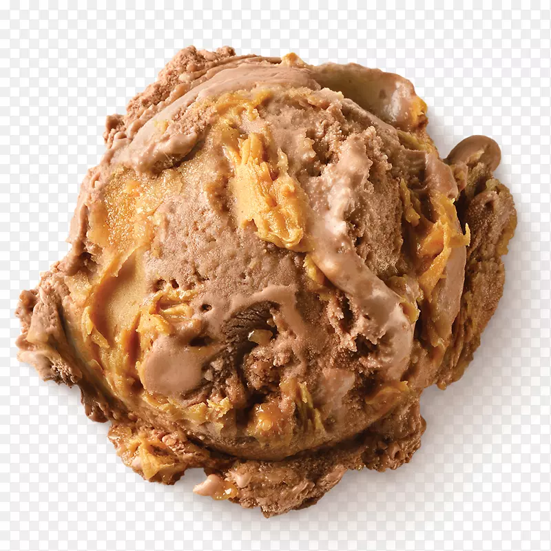 巧克力冰淇淋圣代冷冻酸奶冰淇淋