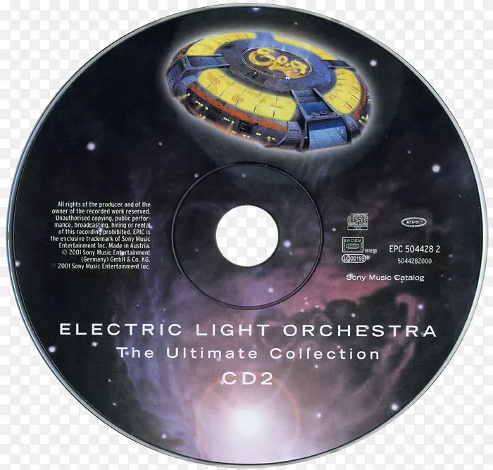 光盘，最好的电灯管弦乐队闪回的终极收藏-。