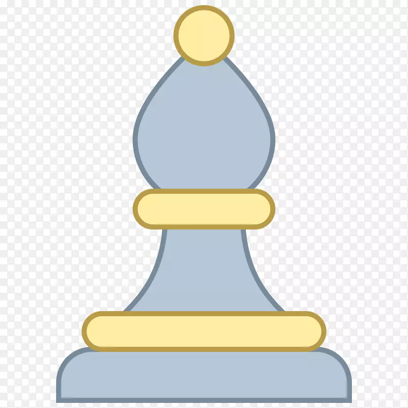 国际象棋主教棋子电脑图标