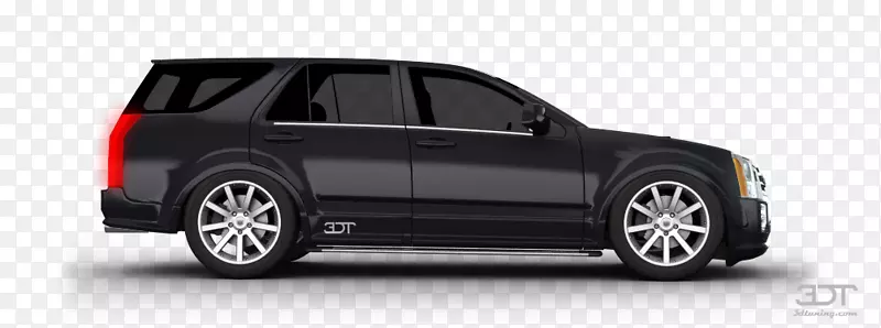 轮胎2007凯迪拉克SRX运动型多功能车-汽车