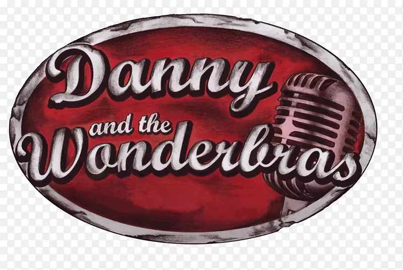 标志品牌Danny&Wonderbras字体