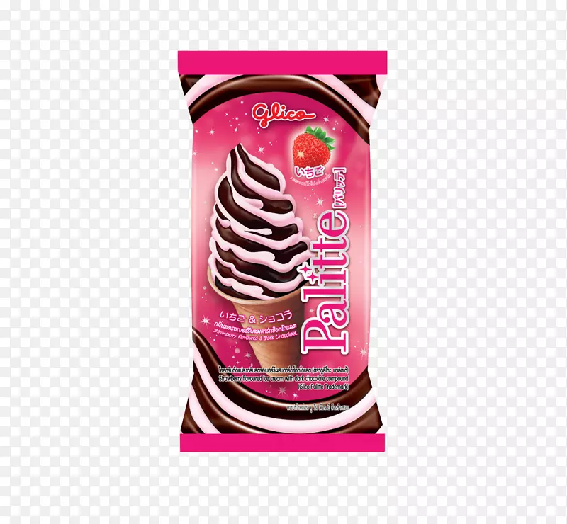ジャイアントコーンEzaki Glico有限公司草莓冰淇淋