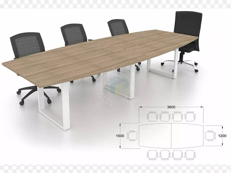 桌会议中心家具nsy办公系统-桌子