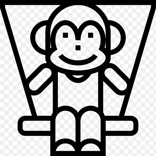 人类行为线快乐剪辑艺术-马戏团猴子