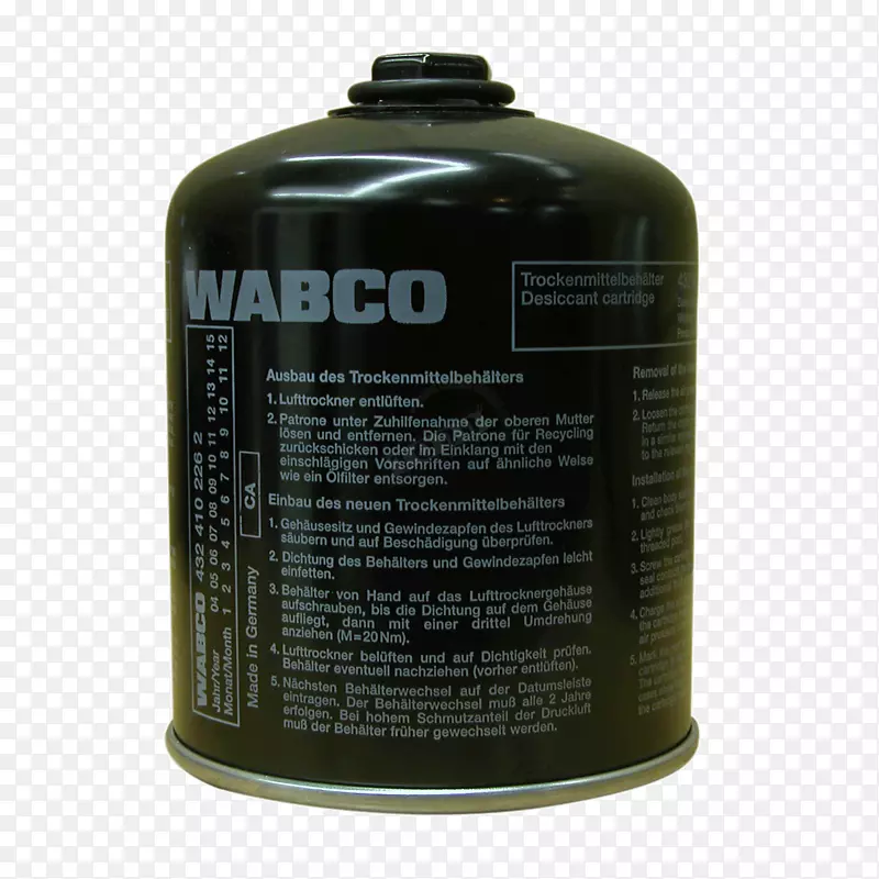 干燥器WABCO车辆控制系统计算机硬件WABCO公司