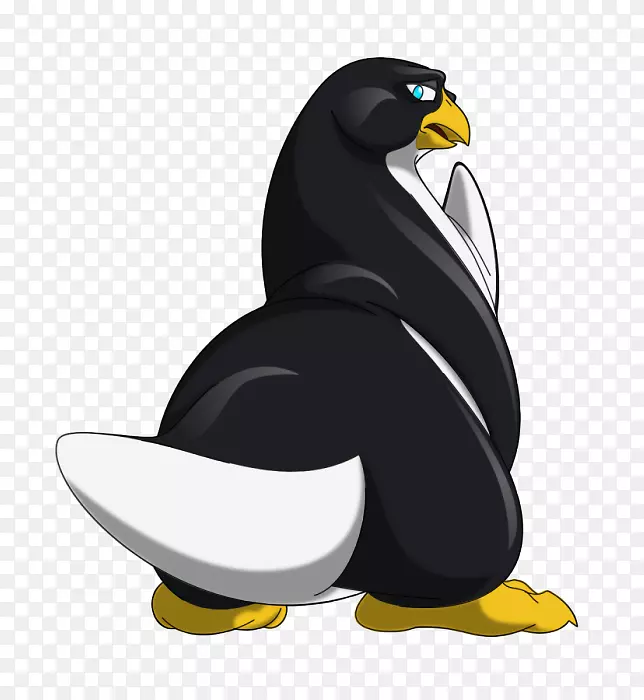 企鹅王动画电影-企鹅