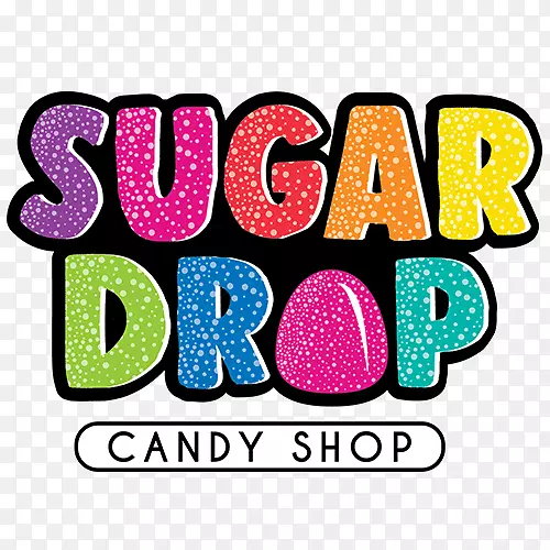 糖果标志糖果店奥黛西在沙漠糖-糖果