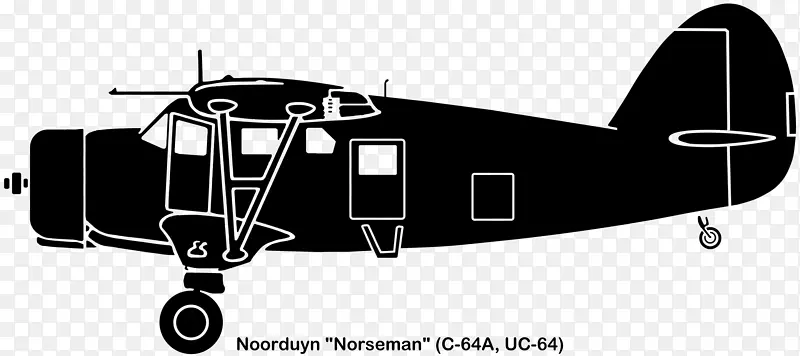 Noorduyn Norseman飞机2018年诺赛曼铁人三项红湖飞机-飞机