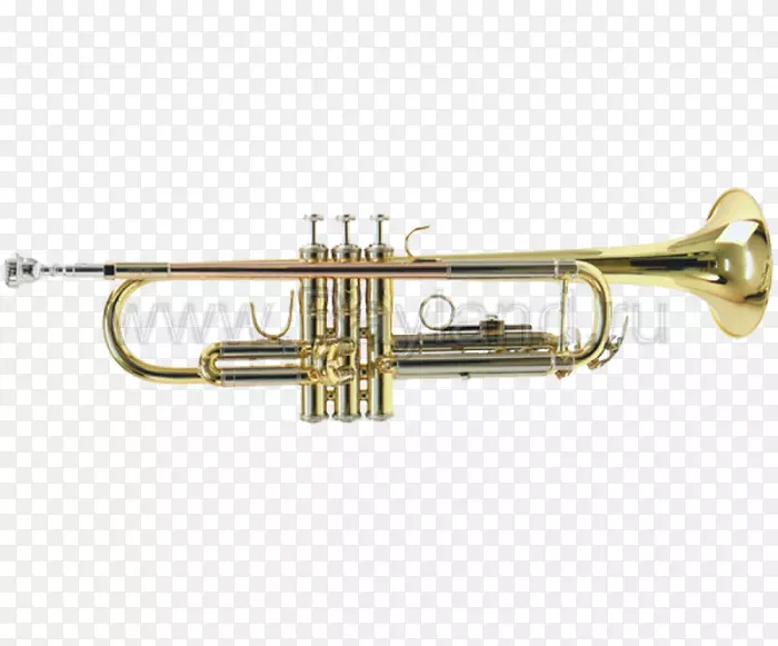 小号铜管乐器文森特巴赫公司乐器.小号