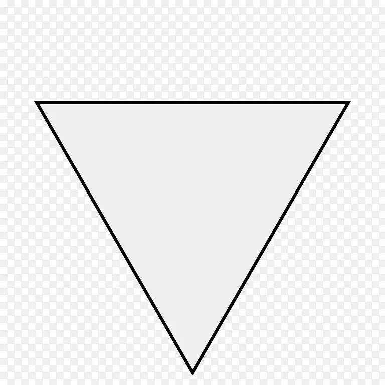 Sierpinski三角形数学分形形状三角形