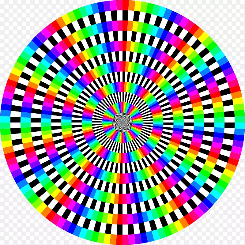 电脑图标圆圈剪贴画