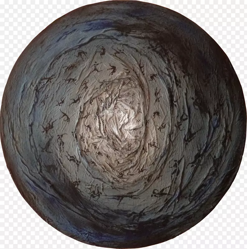 鲁昂·蒙彼利埃陶瓷碗视觉艺术家-马希
