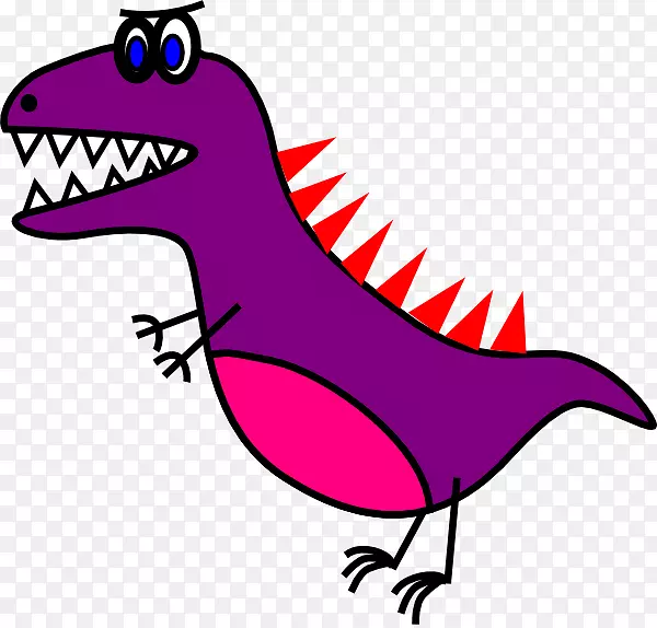 暴龙城恐龙电脑图标剪贴画-恐龙