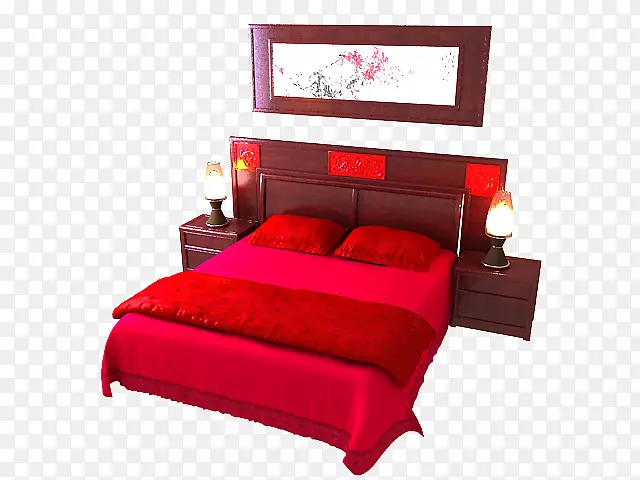 床架沙发床床垫软床单特大床