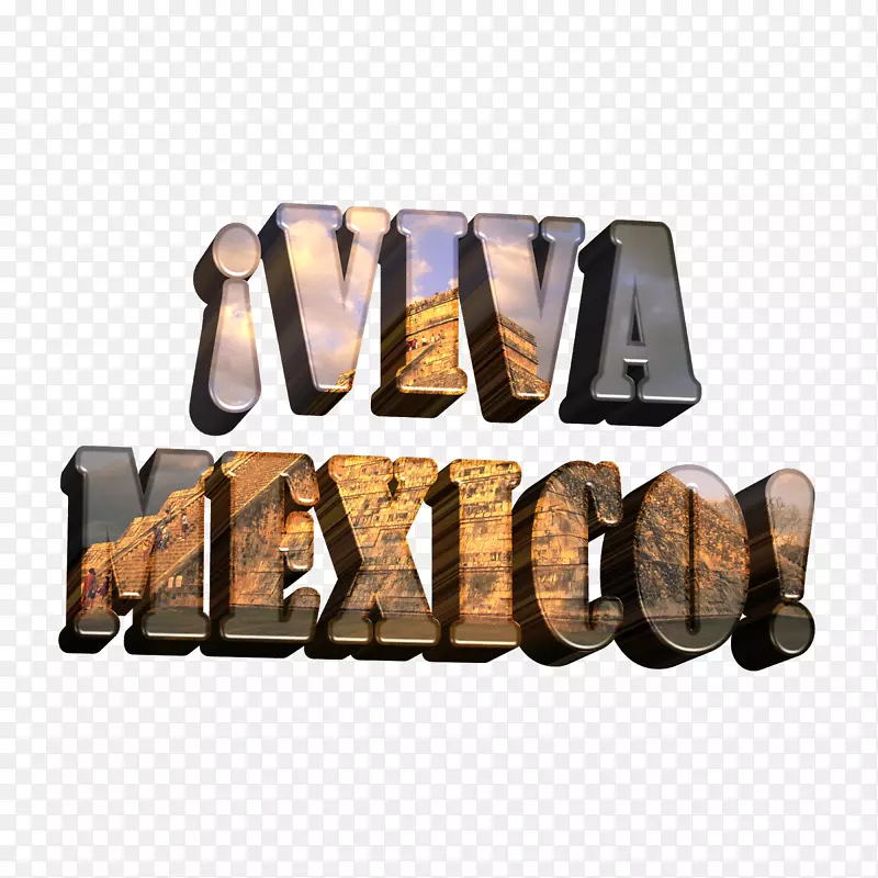 鞋子字体-Viva墨西哥