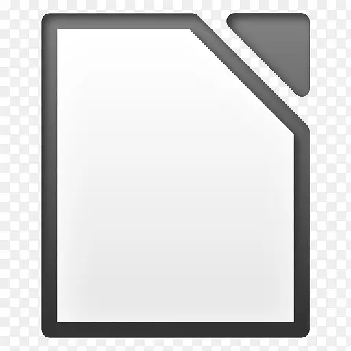 LibreOffice文档基础计算机图标-Android