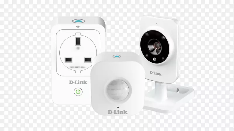家庭自动化工具包d-link无线智能插头dsp-w 215传感器摄像机