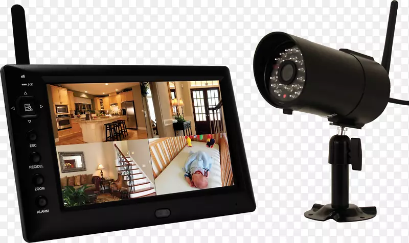 无线安全摄像机安全警报和系统第一警报闭路电视家庭安全摄像头