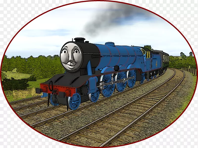 戈登？托马斯？索多尔？爱德华，蓝色发动机亨利-火车。