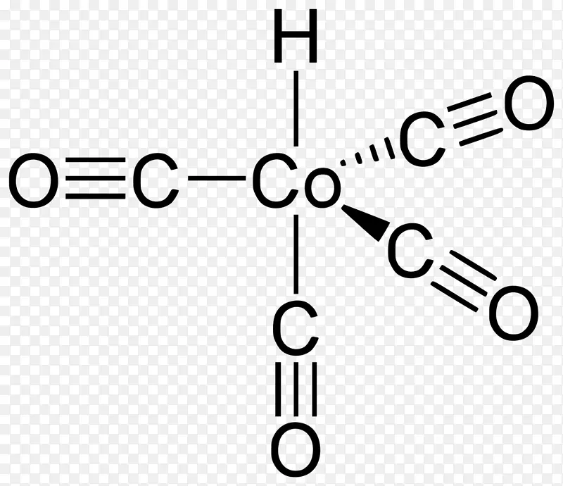 四羰基钴氢化物金属羰基氢化物配合物
