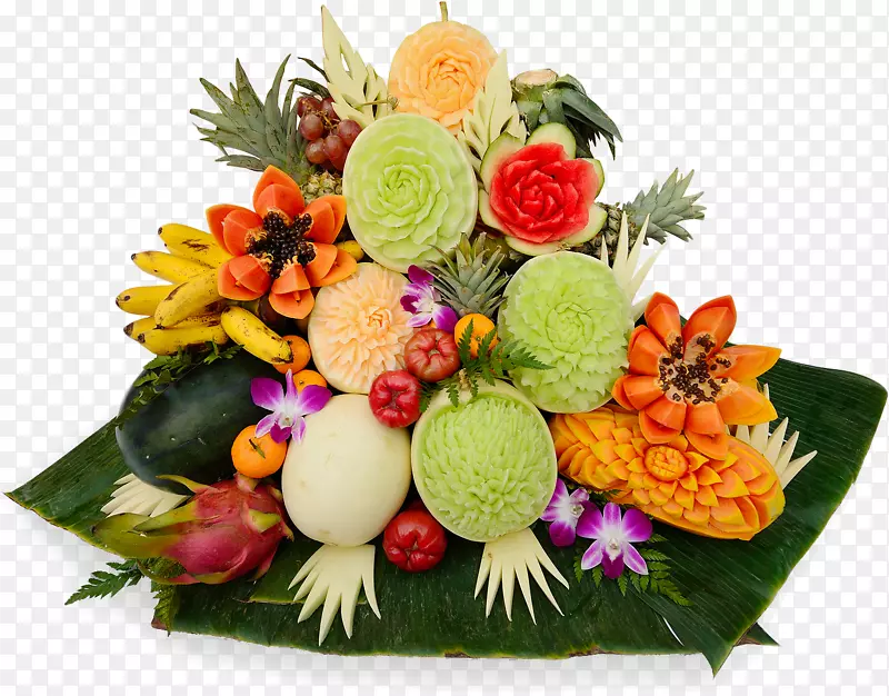 蔬菜雕刻水果砧木摄影食品蔬菜