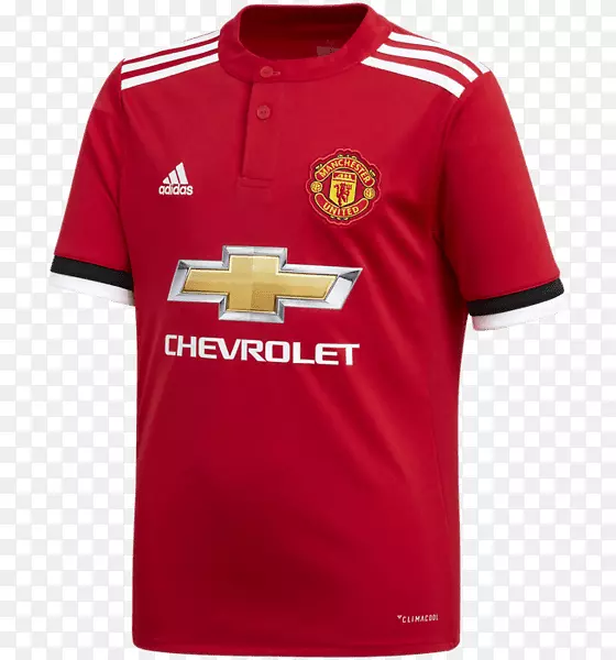 阿迪达斯商店，球衣，曼彻斯特联队，F.C.。服装-阿迪达斯