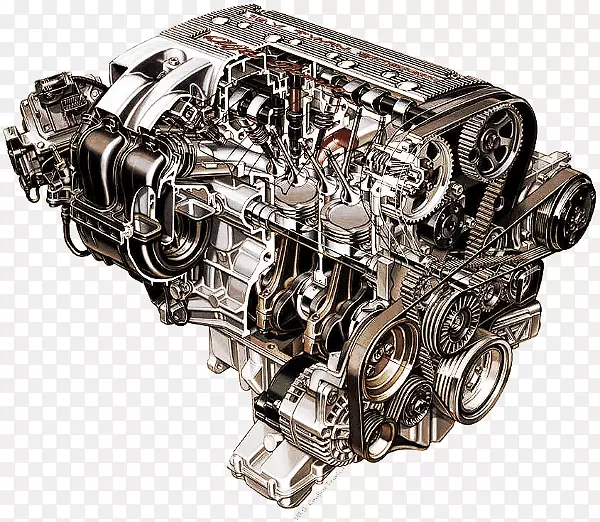 发动机汽车可变气门正时配时论文BMW-Engine