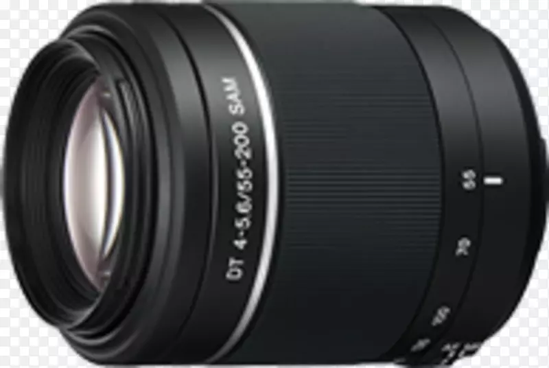索尼α77索尼α索尼远距离变焦55-200 mm f/4.0-5.6相机镜头索尼-照相机镜头