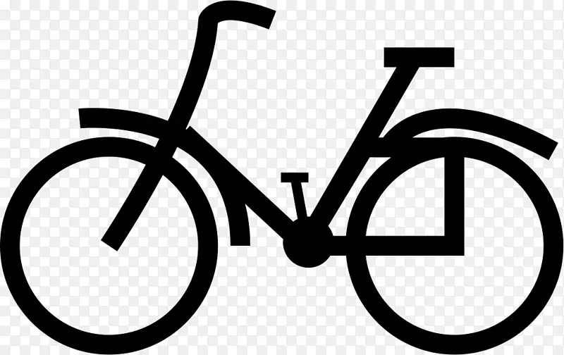 自行车标志Adinkra符号.自行车