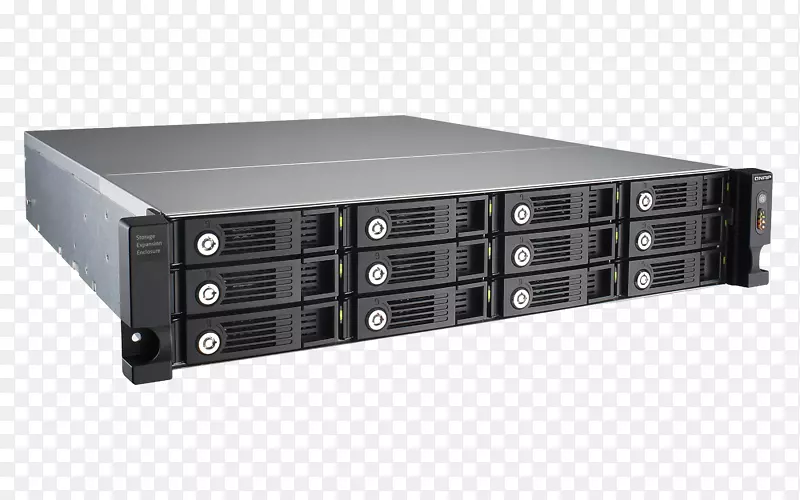网络存储系统QNAP系统公司19英寸机架QNAP电视-1271u-RP QNAP电视-871u-RP