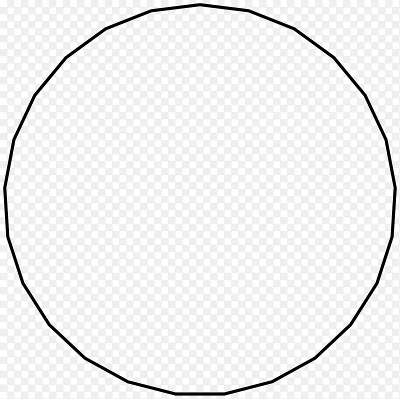 圆形，颜色，正多边形，角-圆