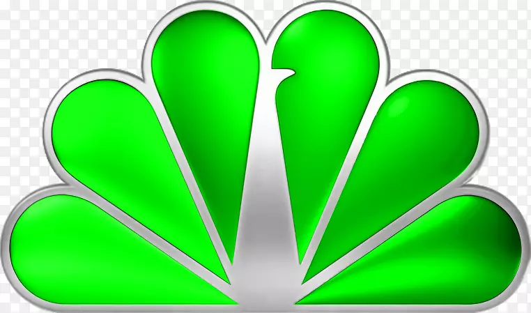 nbc体育电视标志-绿孔雀