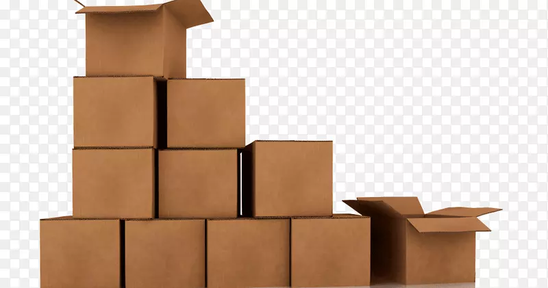 搬运工包装和标签收缩工业.箱