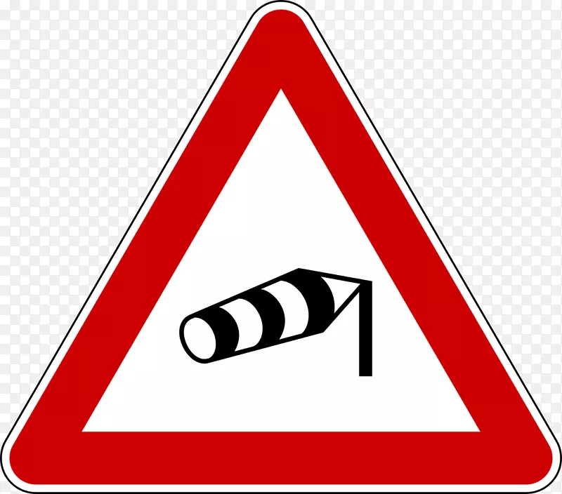 汽车交通标志警告标志交通代码-街道