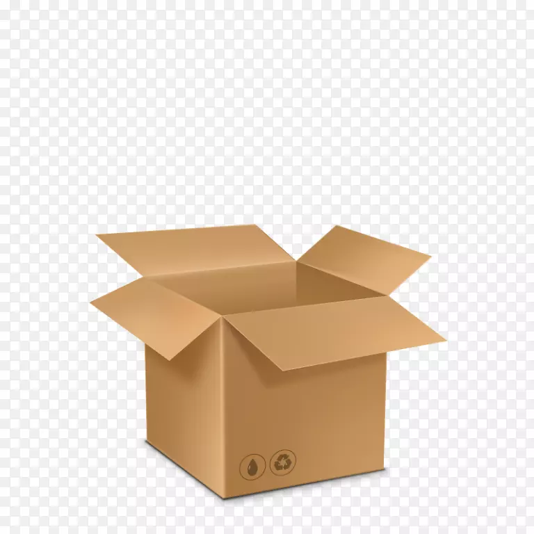 瓦楞纸箱设计包装和标签箱