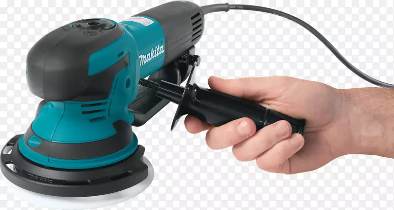 随机轨道磨光机Makita bo5031随机轨道砂磨机角磨床模具磨床